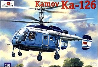 A-Model-From-Russia Kamov Ka126 Soviet Light Helicopter Plastic Model Helicopter Kit 1/72 Scale #7272