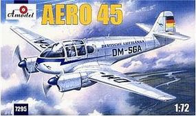 A-Model-From-Russia Aero 45 Multifunctional Aircraft Plastic Model Airplane Kit 1/72 Scale #7295 A-Model-From-Russia Aero 45 Multifunctional Aircraft Plastic Model Airplane Kit 1/72 Scale #7295