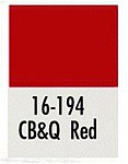 Modelflex CB&Q RED 1oz (3)
