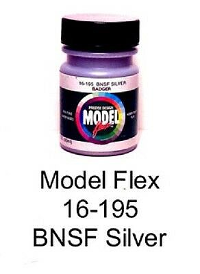Modelflex BNSF SILVER 1oz (3)