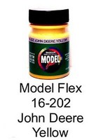 Modelflex JOHN DEERE YELLOW 1oz (3)