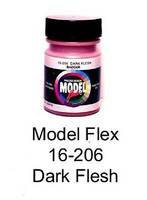 Modelflex DARK FLESH 1oz (3)