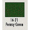 Modelflex Modelflex Railroad Color Pennsylvania RR Green 1oz Model Airbrush Acrylic Paint #1621