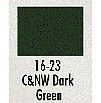 Modelflex C&NW DARK GREEN 1oz (3)