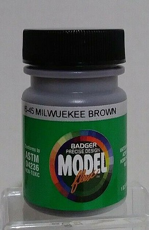 Modelflex MILWAUKEE BROWN 1oz (3)