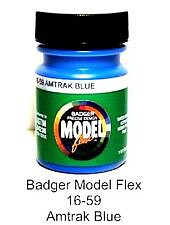 Modelflex AMTRAK BLUE 1oz (3)