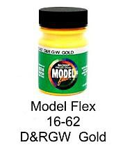 Modelflex D&RGW GOLD 1oz (3)