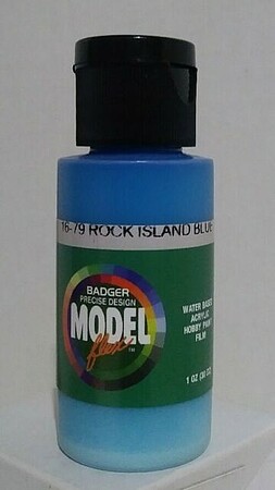 Modelflex ROCK ISLAND BLUE 1oz (3)