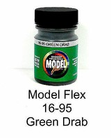 Modelflex GREEN DRAB 1oz (3)