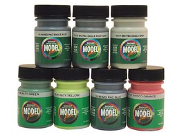 Modelflex MIDWEST RAILROADS COLOR SET #1