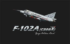Meng F-102A George Walker Bush Plastic Model Airplane Kit 1/72 Scale #ds003s Meng F-102A George Walker Bush Plastic Model Airplane Kit 1/72 Scale #ds003s
