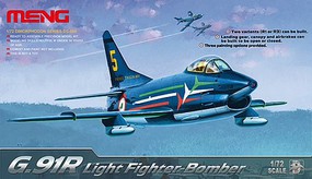 Meng FIAT G.91R NATO AIR FORCES Plastic Model Airplane Kit 1/72 Scale #ds004s