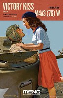 Meng Victory Kiss M4A3 W Ltd Edi 1-35 Meng Victory Kiss M4A3 W Ltd Edi 1-35