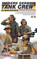 Meng Modern German Tank Crew Plastic Model Military Figure Kit 1/35 Scale #hs006 Meng Modern German Tank Crew Plastic Model Military Figure Kit 1/35 Scale #hs006