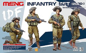 Meng IDF Infantry Figure Set (4) Plastic Model Military Figure Kit 1/35 Scale #hs4 Meng IDF Infantry Figure Set (4) Plastic Model Military Figure Kit 1/35 Scale #hs4