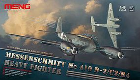 Meng ME 410B-2/U2/R4 Fighter Plastic Model Airplane Kit 1/48 Scale #ls004 Meng ME 410B-2/U2/R4 Fighter Plastic Model Airplane Kit 1/48 Scale #ls004
