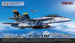 Meng F/A18F Super Hornet Fighter Plastic Model Airplane Kit 1/48 scale #ls13