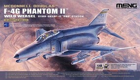 Meng F4G Phantom II Wild Weasel Fighter Plastic Model Airplane Kit 1/48 Scale #ls15