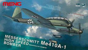 Meng Messerschmitt Me410A1 High Speed Bomber Plastic Model Airplane Kit 1/48 Scale #ls3