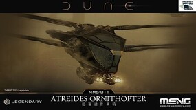 Meng Dune- Atreides Ornithopter