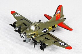 Meng Toon Kit B-17G Flying Fortress Plastic Model Airplane Kit #mp001