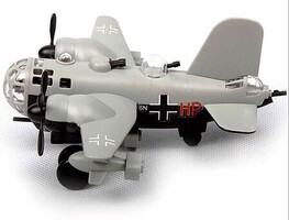Meng Toon Kit He177 Bomber Plastic Model Airplane Kit #mp003