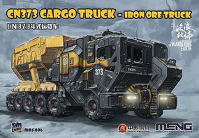 Meng CN373 Cargo Truck Iron Ore Truck Plastic Model Tractor Kit #ms006