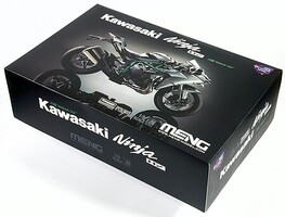 Meng Kawasaki Ninja H2R Pre-Colored Ed 1-9