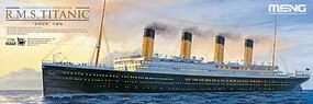 Meng RMS Titanic Ocean Liner Plastic Model Commercial Ship Kit 1/700 Scale #ps8
