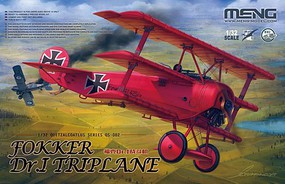 Meng Fokker Dr I Red Baron Triplane Plastic Model Airplane Kit 1/32 scale #qs2