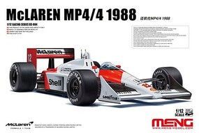 Meng 1/12 1988 McLaren MP4/4 Formula 1 Race Car (New Tool)