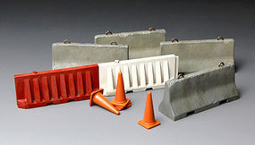 Meng Concrete & Plastic Barrier Plastic Model Military Accessory 1/35 Scale #sps012 Meng Concrete & Plastic Barrier Plastic Model Military Accessory 1/35 Scale #sps012