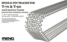 Meng Single Pin Tracks for T-72 & T-90 MBTs Plastic Model Vehicle Accessory 1/35 Scale #sps029 Meng Single Pin Tracks for T-72 & T-90 MBTs Plastic Model Vehicle Accessory 1/35 Scale #sps029