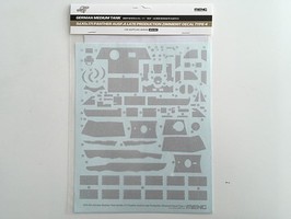 Meng SD.KFZ.171 Panther Decal Type4 Meng SD.KFZ.171 Panther Decal Type4