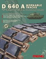 Meng D640A Workable Tracks for Leopard 1 Family MBT Plastic Model Vehicle Accessory 1/35 #sps16 Meng D640A Workable Tracks for Leopard 1 Family MBT Plastic Model Vehicle Accessory 1/35 #sps16