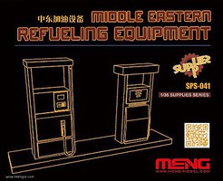 Meng Middle Eastern Refueling Equipment (Resin) Plastic Model Military Diorama 1/35 Scale #sps41