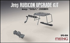 Meng 1/24 Jeep Wrangler Rubicon Upgrade Kit (New Tool) Meng 1/24 Jeep Wrangler Rubicon Upgrade Kit (New Tool)