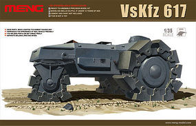 Meng Vskfz 617 Minenraumer Plastic Model Military Vehicle Kit 1/35 Scale #ss001 Meng Vskfz 617 Minenraumer Plastic Model Military Vehicle Kit 1/35 Scale #ss001