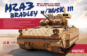 M2A3 Bradley with Busk III Plastic Model Military Vehicle Kit 1/35 Scale #ss004