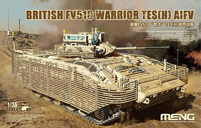 Meng British FV510 Warrior TES(H) (AIFV) Plastic Model Military Vehicle Kit 1/35 Scale #ss17