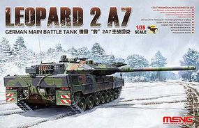 Meng Leopard 2 A7 German MBT Plastic Model Military Vehicle Kit 1/35 Scale #ts027 Meng Leopard 2 A7 German MBT Plastic Model Military Vehicle Kit 1/35 Scale #ts027