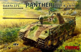 Meng Panther AUSF A. Late 1-35 Meng Panther AUSF A. Late 1-35