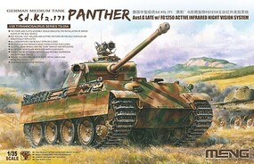 Meng Panther Ausf.G Late w/FG1250 Vision 1-35