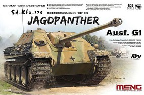 Meng 1/35 SdKfz 173 Jagdpanther Ausf G1 German Tank Destroyer (New Tool) Meng 1/35 SdKfz 173 Jagdpanther Ausf G1 German Tank Destroyer (New Tool)