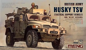 Meng British Army Husky TSV Plastic Model Military Vehicle Kit 1/35 Scale #vs009