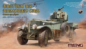 Meng 1/35 Pattern 1914/1920 British Rolls Royce Armored Car (New Tool) Meng 1/35 Pattern 1914/1920 British Rolls Royce Armored Car (New Tool)