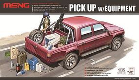 Meng Dual Cab Toyota Hi-Lux Pickup Truck Plastic Model Military Truck Kit 1/35 Scale #vs2 Meng Dual Cab Toyota Hi-Lux Pickup Truck Plastic Model Military Truck Kit 1/35 Scale #vs2