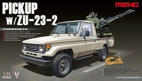 Pickup Truck w/ZU23-2 Gun