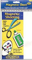 Magnet-Source 5'' x 8'' Flexible Magnetic Sheet w/Adhesive Magnet-Source 5'' x 8'' Flexible Magnetic Sheet w/Adhesive