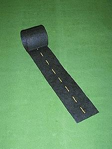 Mini-Hwy Straight Passing Zone 6 Model Railroad Road Accessory HO Scale #201